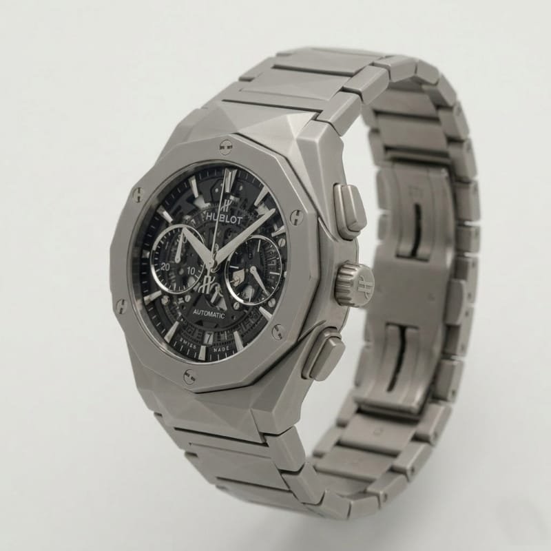 Hublot Classic Fusion Orlinski Titanium Skeleton - Edition - Image 2