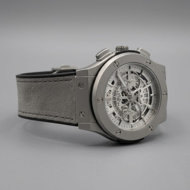 Hublot Strap Classic Fusion Aerofusion Chronograph Titanium - Image 2