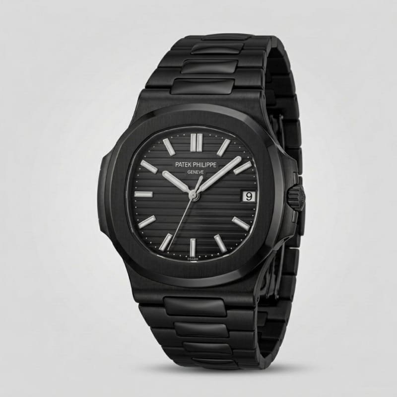 Patek Philippe Nautilus 5711 "Black Out" Custom Edition - Image 2