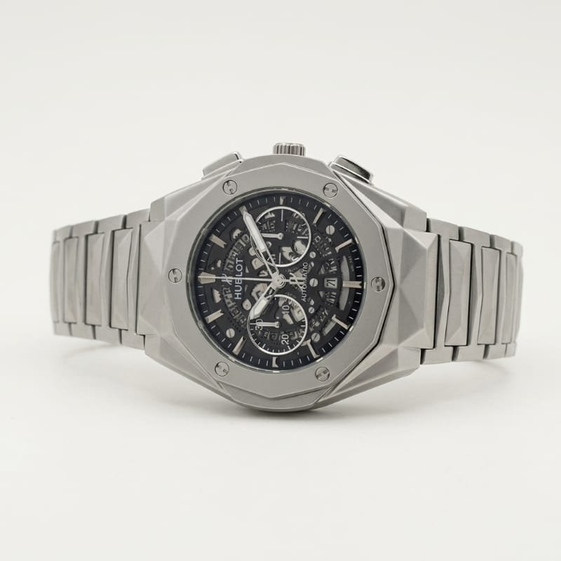 Hublot Classic Fusion Orlinski Titanium Skeleton - Edition - Image 3