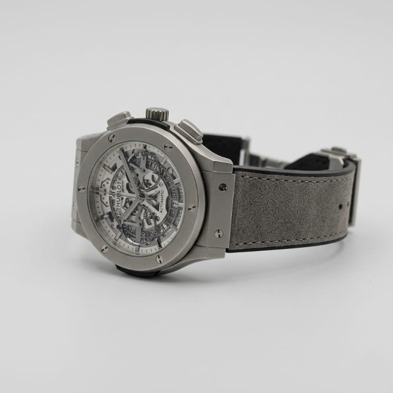 Hublot Strap Classic Fusion Aerofusion Chronograph Titanium - Image 3