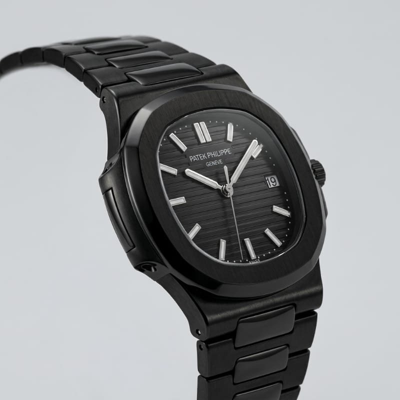 Patek Philippe Nautilus 5711 "Black Out" Custom Edition - Image 3