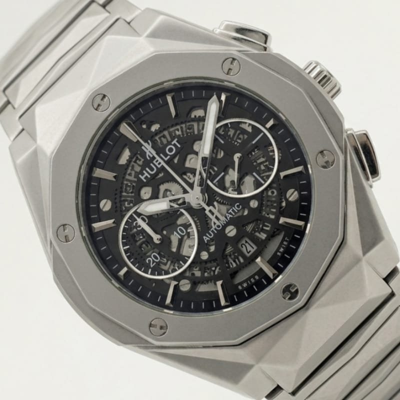 Hublot Classic Fusion Orlinski Titanium Skeleton - Edition - Image 4