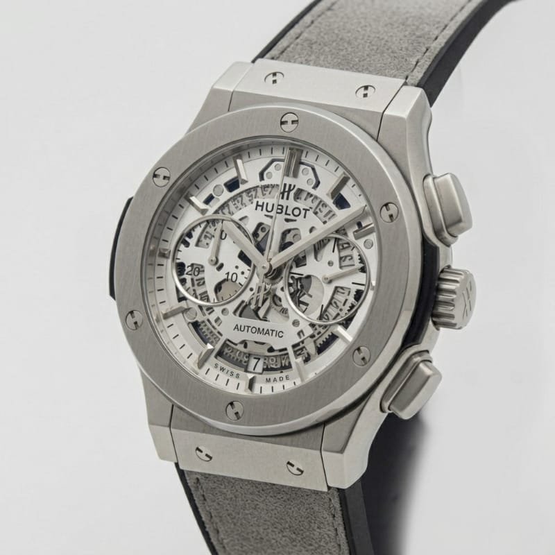 Hublot Strap Classic Fusion Aerofusion Chronograph Titanium - Image 5