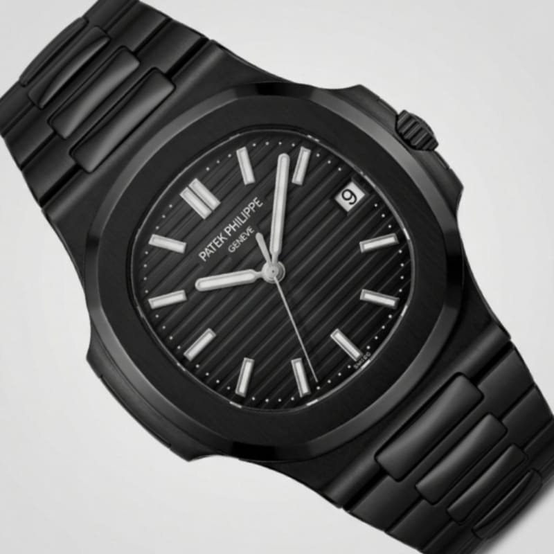 Patek Philippe Nautilus 5711 "Black Out" Custom Edition - Image 4