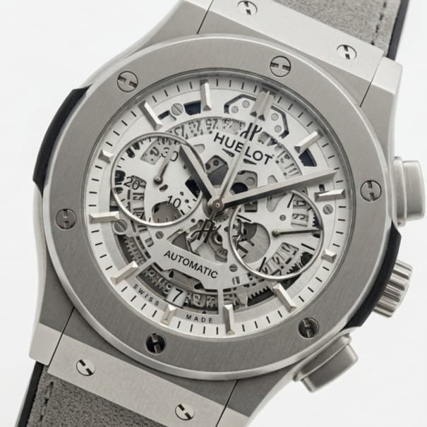 Hublot Strap Classic Fusion Aerofusion Chronograph Titanium - Image 6