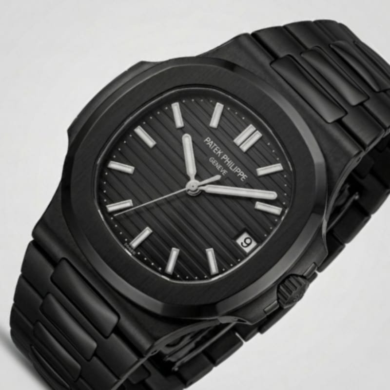 Patek Philippe Nautilus 5711 "Black Out" Custom Edition - Image 5