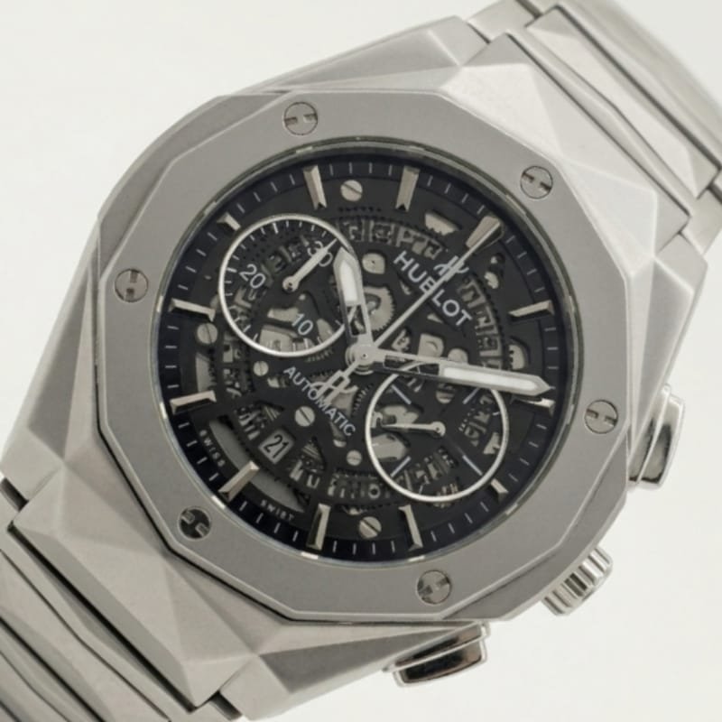 Hublot Classic Fusion Orlinski Titanium Skeleton - Edition - Image 5