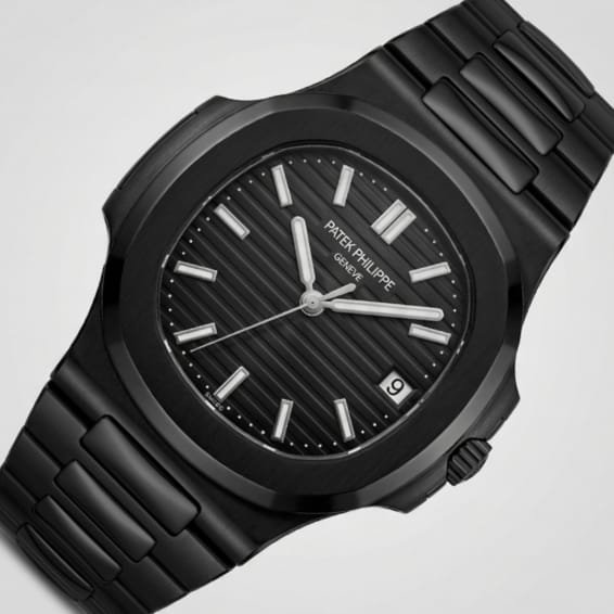 Patek Philippe Nautilus 5711 "Black Out" Custom Edition - Image 6