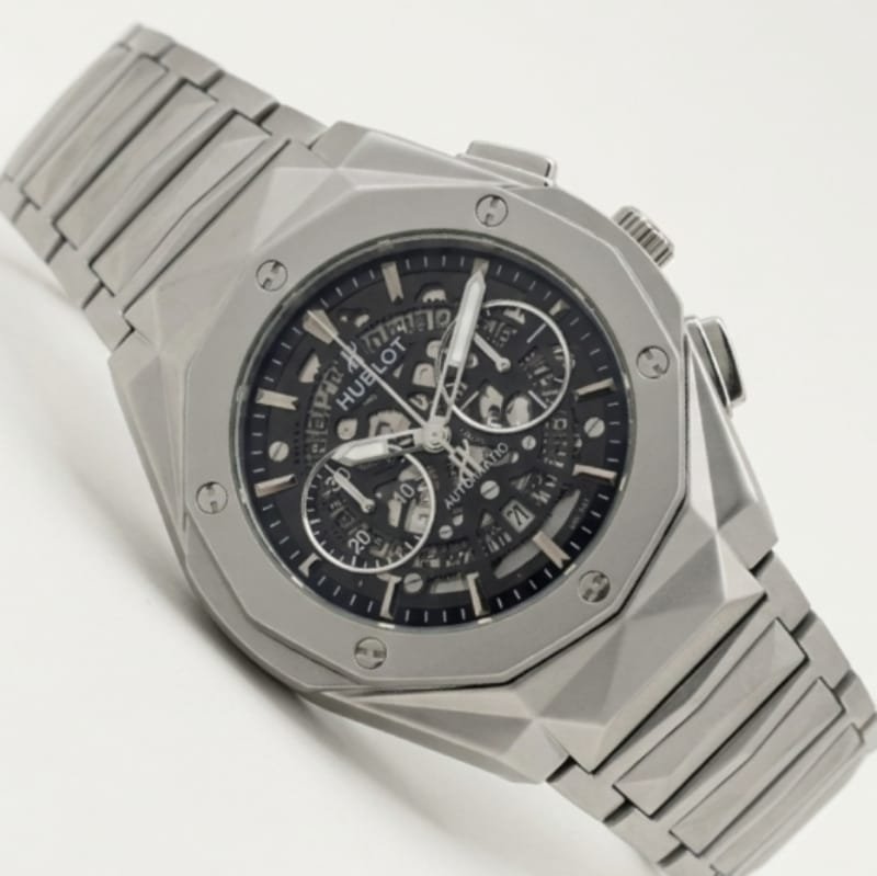 Hublot Classic Fusion Orlinski Titanium Skeleton - Edition - Image 6