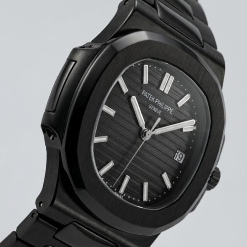 Patek Philippe Nautilus 5711 "Black Out" Custom Edition - Image 7