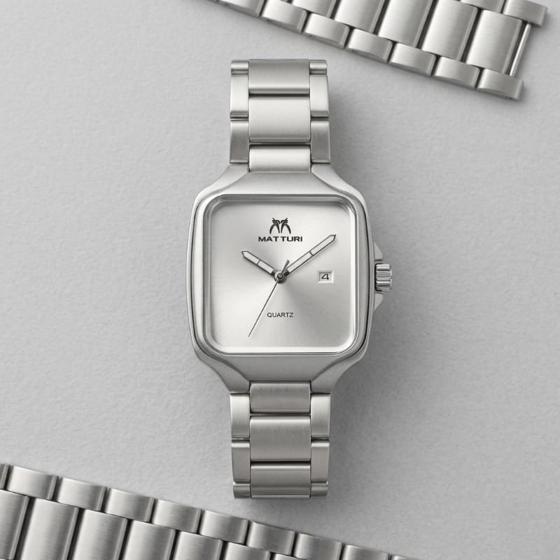 Matturi Quartz With square‑shaped case - Image 2