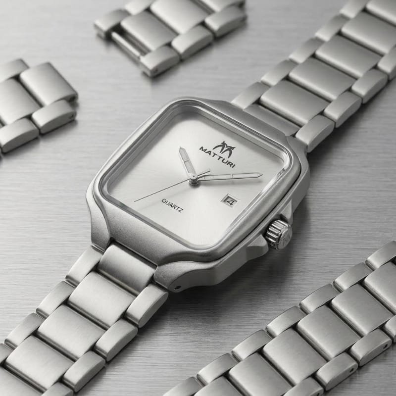 Matturi Quartz With square‑shaped case - Image 3
