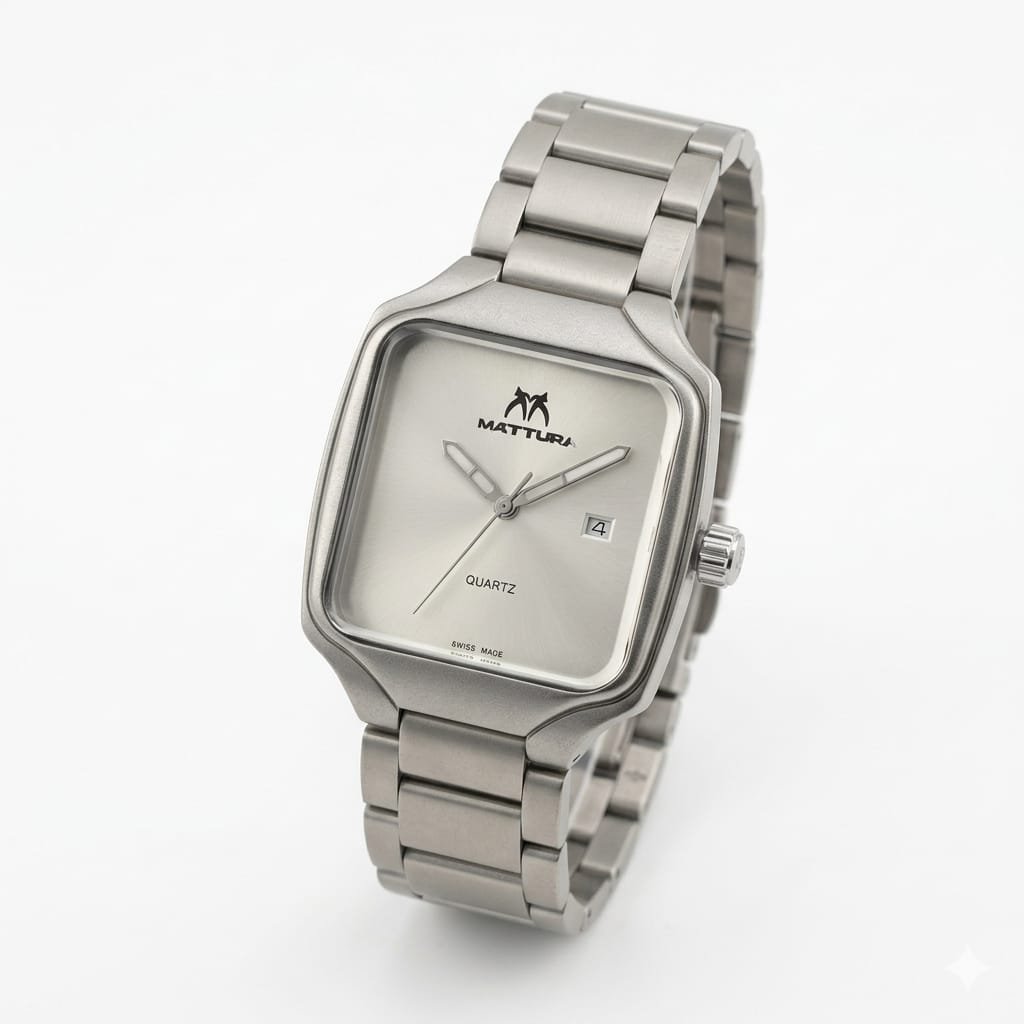 Matturi Quartz With square‑shaped case - Image 5